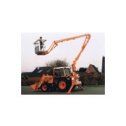 160ncj-16m - nacelle sur tracteur agricole - thomas - poids : 1800kg_2