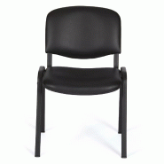 Chaise polyvalente empilable So Montecelio - Paire d'accoudoirs fixes - permet l'empilabilité_2
