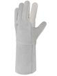 Gants soudeurs type A - Paume fleur bovin, dos croûte, manchette croûte 15 cm - Protection thermique_2