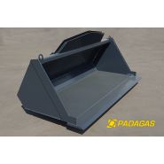 KTC-110 - Godet de construction Padagas - capacité 1,1 m3 - compatible Faresin, Merlo, Manitou_2