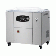 Machine Sous-vide à Cloche 2x 950 mm 101m3 sur Socle - Prestige+ | Delcoupe - Sans option_2