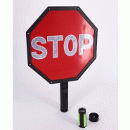 Panneau STOP lumineux sorties Ecoles_2