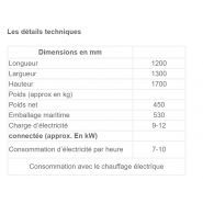 Série ze appareil à cornet de glace semi-automatique - r&d engineers - poids 450 kg_2