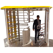 Tourniquet Passe-Vélos TS 120 PMR-V - avec portillon motorisé et passage PMR_3