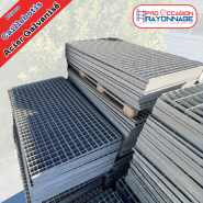 Caillebotis en acier galvanisé 1000mmx500mm - [Maille 70mmx50mm]_2
