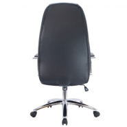 Fauteuil de bureau simili cuir - Dossier haut Félix - Référence 7620 FR204 - Accoudoirs chromés - Mécanisme basculant_2