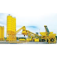 Mb-100m centrale à béton - Meka - 83 à 94 m³/h - Twin Shaft - 2x37 kW_2