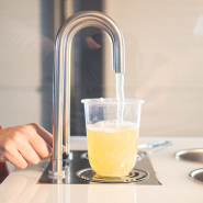 Meuble réfrigéré tout-en-1 pour Bubble tea - 9 bacs GN - 220L_2