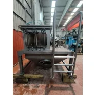 Moulin à broches attp k-160 inox skid 316 + filtre à manchon + trémie d'occasion - C8380_2