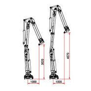 R 130 S3S grue auxiliaire - Bob Spa - capacité de levage 130 kNm avec extension hydraulique de 8,42 m_2