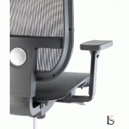 Siège ergonomique en résille Tertio - Sokoa - Non, Réglable 3D, Classique_0