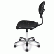 Siège technique polyuréthane So Bergame - Paire d'accoudoirs réglables sur 3 axes, Avec_2