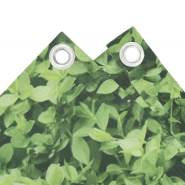 Vidaxl écran d'intimité de jardin aspect de plante vert 700x120 cm pvc 4005520_2