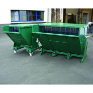 Benne basculante automatique spéciale verre - type bba sp_2