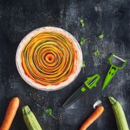 Éplucheur multi-peeler Boerner - lame ondulée en acier inoxydable - embouts interchangeables_2