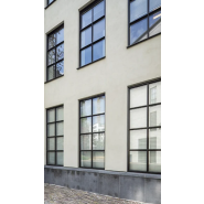 Fenêtres et portes en profilés alu et charnières invisibles - Menuiseries ultra fines sur-mesure - REYNAERS SLIM LINE 38 - GRI Fabricant_2