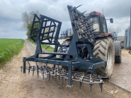 Herse plate NC DK 5.0m - repliage hydraulique - Occasion - Année 2024_2