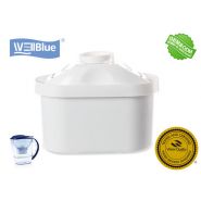 L-RF604 - Cartouches filtrantes alcalines d'eau Wellblue - Taille : 10x7x6cm - Certifiées NSF_2