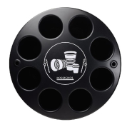 Collecteur de gobelets MULTIGOB GREEN - tout plastique Noir - Référence 57342 - Capacité 1600 gobelets_2