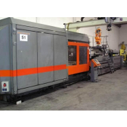 Presse à injecter Sandretto - 9300/1000 S7 - 1990 - vis 105 mm - force de fermeture 1000T_2