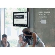 3141516 - Logiciels et systèmes de réservation de salles - ROOMZ Desk Sensor - Suprag SA - Dimensions : 130 x 80 x 12 mm_2