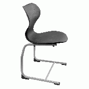 Chaise à Piètement Luge Recyclée - Coque en Polypropylène Recyclé - Fabrication Allemande  - EWS.5_2