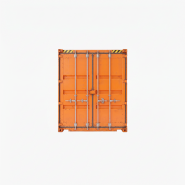 Container  maritime  40pieds High Cube   d'occasion_2