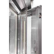 Four boulanger à chariot rotatif électrique, avec haute performance et économie d'énergie - MAP ROTOTEC_2