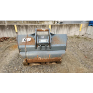 Godet niveleur Egli EPL-TR 160-1600 - Liebherr SW 33 - 2021 - Hardox 450/500 - 1600mm - 820L - RAL 7043_2