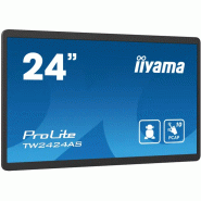 Iiyama TW2424AS-B1 àÉcran d'affichage dynamique àÉcran plat de signalisation numérique 60,5 cm (23.8