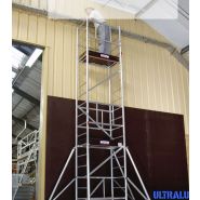 M-max échafaudage - ultralu - hauteur travail maxi. 3.00 m à 7.00 m_2
