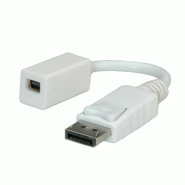 Roline adaptateur displayport, dp m-mini dp f_2