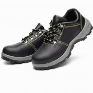 Safety boots - Chaussure de cuisine en cuir avec embout de fer en acier - Focus Technology Co., Ltd. - Standard : 36 à 46_2