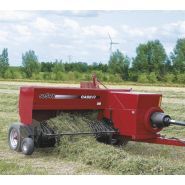 Sb - presses à balles carrées - Case IH - dimensions de balles 36x46 cm - rendement élevé et longévité_2