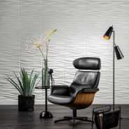 Wallart panneaux muraux 3d waves 12 pcs ga-wa04 412818_2