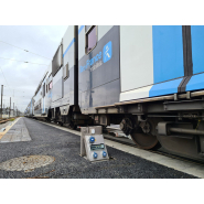 Borne de distribution d'énergie escamotable 12 modules (jusqu'à 6 prises) - EDR 12_2