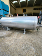 Cuve horizontale en acier inoxydable de 420 litres - référence : c13440_2
