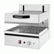 Gril Salamandre avec Plaque de cuisson - Buffalo - HX584_2