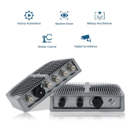PC industriel fanless étanche - Monolith-6000PB - Intel® i5-6200U - IP67/IP69K - Aluminium_2