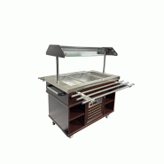 BUFFET CHAUD GN 3/1 L1200mm 7078.0025 Combisteel_2