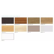 Cinetic - Bureau open space pour 4 personnes - Kollori - Plateau mélaminé double face - Piétement métallique en A_2