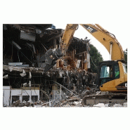 Cisailles universelles mâchoire de démolition mp318 - caterpillar finance france_2