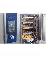 Fours pour industries alimentaires - ADP Industrie - commande tactile et porte triple vitrage_2