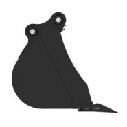 Godet d'excavation-mini-pelle - caterpillar finance france - 260 mm (10 in) - poids 50.9 kg_2