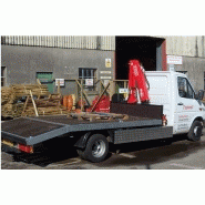 Grue auxiliaire Fassi M20A - capacité de levage jusqu'à 2,24 tm - bras hydraulique jusqu'à 4,00 m_2