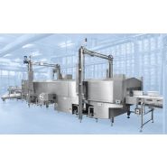 Laveuses industrielles alimentaires - lavage blocs moules Colussi Ermes - jusqu’à 1 400 pièces/heure_2