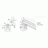 Motorisation pour portail coulissant BH30/605 Roger Technology - 24V - usage intensif - jusqu'à 600 kg_2