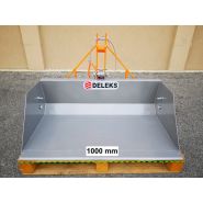 Prm-100-l - godets à basculement manuel - deleks - capacité de charge : 400 kg_2