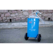 Sableuse à dépression D50 ACF - idéale pour les petits travaux de décapage de matériaux divers_2