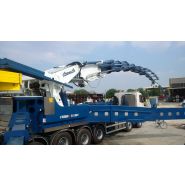 Grue auxiliaire Cormach Série 575000AXO E - E9J804 - pression 330 bar, bras hyd. 57800 mm, capacité 12110 kg_2